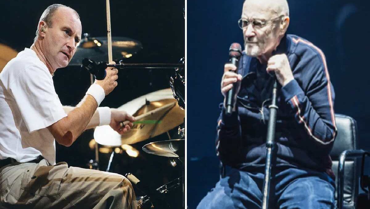 Phil Collins Suffering Health Issues & No Longer Able to Play Drums