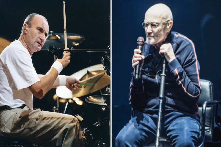 Phil Collins Suffering Health Issues & No Longer Able to Play Drums