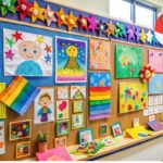 Preschool Handmade Charts for Classroom Decoration