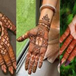 Front Hand Mehndi Design Simple