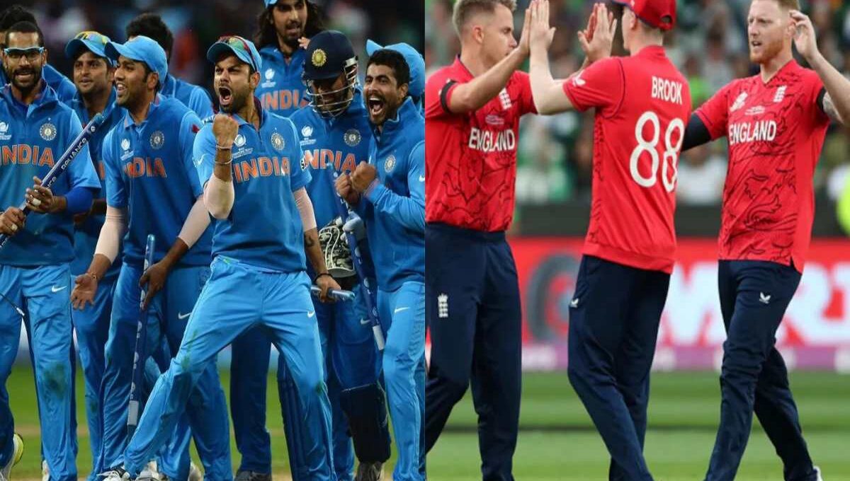 India National Cricket Team vs England Cricket Team Stats