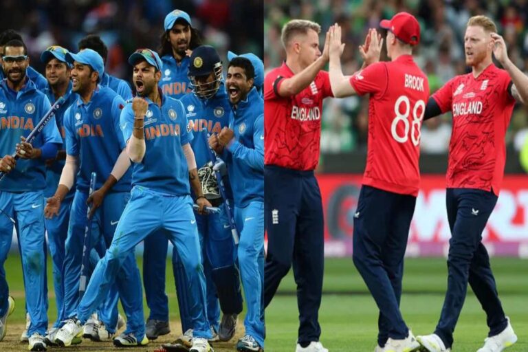 India National Cricket Team vs England Cricket Team Stats