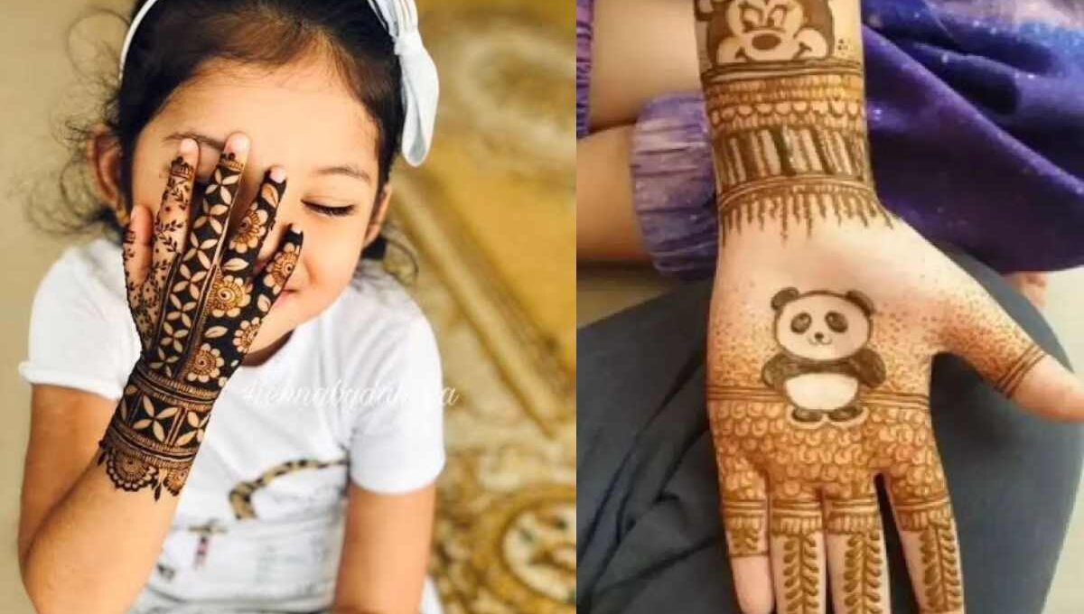 Mehndi Designs for Kids Full Hand